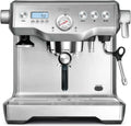 Sage - Machine à Expresso Double Chaudière avec Mousseur à Lait Manuel - Acier Inoxydable