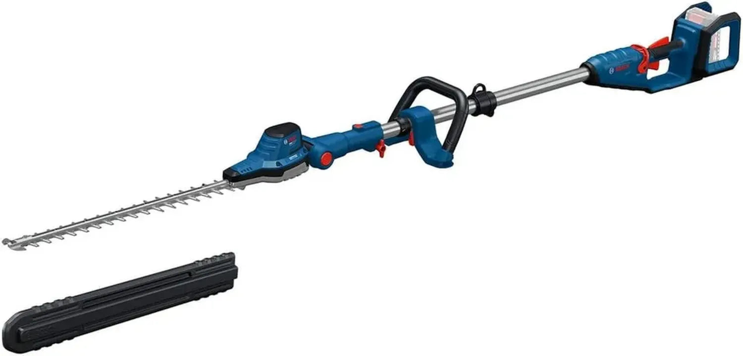 Taille-haies télescopique Bosch Pro sans fil 18V, silencieux 90 dB, 3 400 CPM