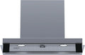 Candy Hotte Intégrée 60 cm, 3 Vitesses, 620 m3/h, Anti-retour, Filtre Charbon, LED, Inox