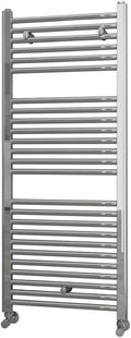 Radiateur Sèche-Serviettes Kibath Chromé 1200x500 cm pour Chauffage Central