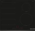 Plaque à induction Bosch Série 6, 60 cm, 4 zones de cuisson, Noir