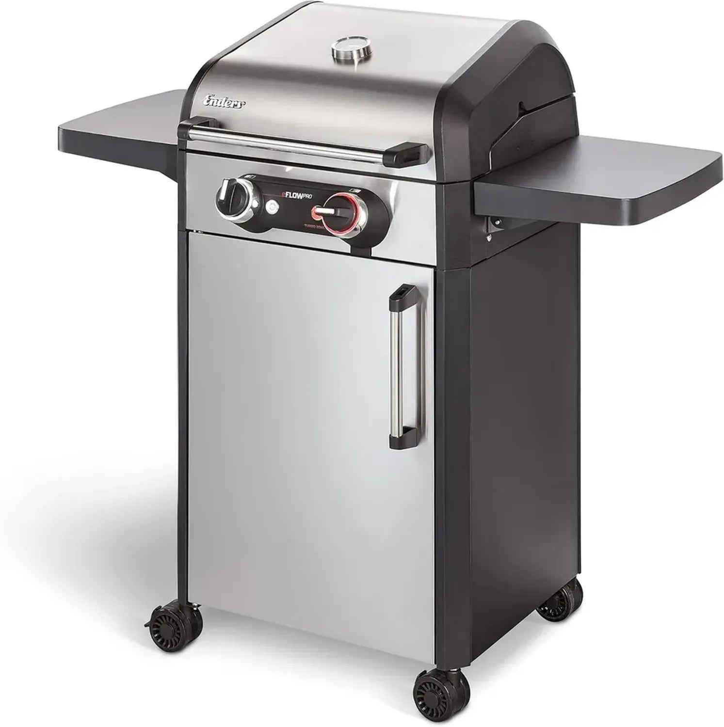 Barbecue électrique Eflow Pro Turbo d'Enders - 3 foyers avec Zone Turbo - Grille Switch - Pour 8 personnes - 4,5 kW