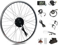 Kit de Conversion Vélo Électrique SEASON 36V 250W, Roue Avant pour Vélos 20'' à 700C