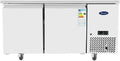 Armoire Réfrigérée Positive 2 Portes 400 x 600 - Atosa, Profondeur 800 mm