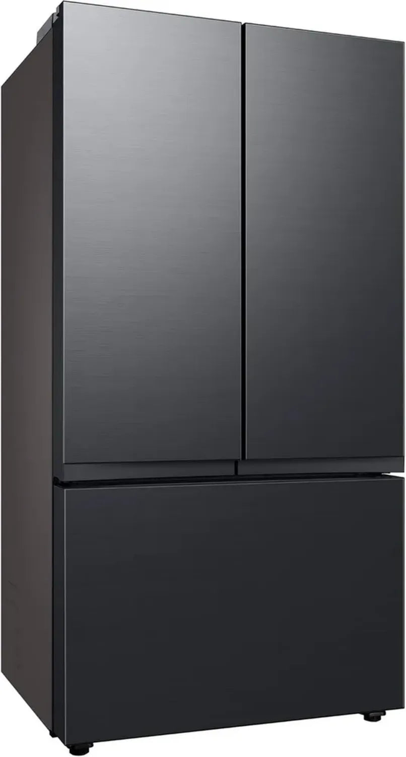 Réfrigérateur Samsung RF24BB620EB1EF à portes françaises, 674L, 177,8 cm, SmartThings AI, remplissage automatique, double fabrique de glace, acier noir premium