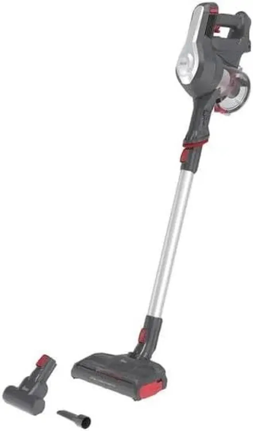 Aspirateur Balai sans Fil Hoover H-Free 100, 22V, Idéal pour Poils d'Animaux, Autonomie 40 Min, Réservoir 0.9L et LED