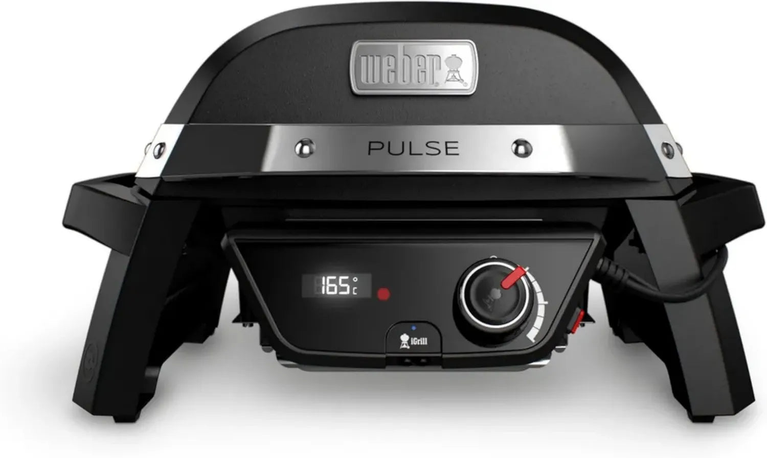 Grill Électrique Weber Pulse 1000 pour Barbecue