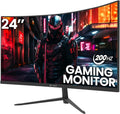 Écran de Jeu Incurvé 24'' 200Hz FHD, AMD FreeSync, Sans Cadre