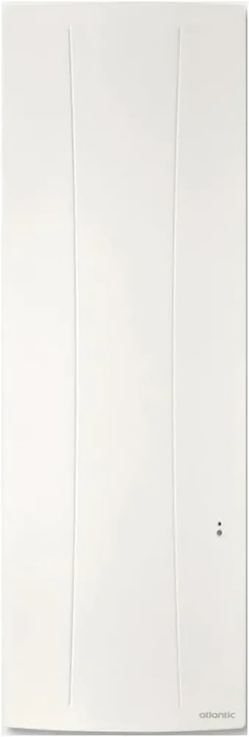 Radiateur Vertical Intelligent Connecté 1500W Blanc - ATLANTIC