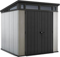 KETER Cabane de Jardin en Résine - Modèle Artisan 77 - 4,7m²