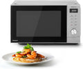 Four à micro-ondes solo Panasonic 29L inox, 1000W, décongélation automatique, 11 programmes