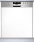 Lave-vaisselle intégrable 60 cm avec finition inox