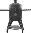 Barbecue Kamado Grllr Professionnel Noir Mat