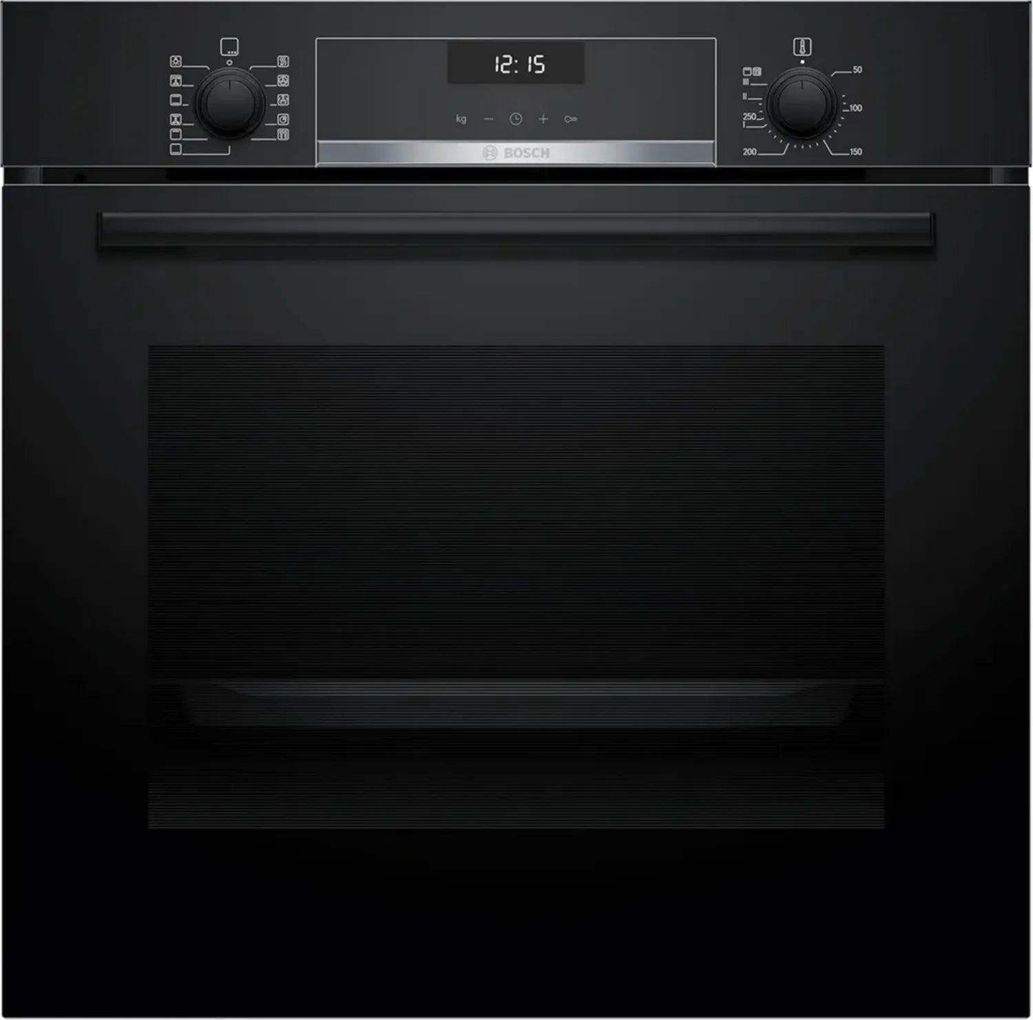 Four Encastrable Bosch Série 6, 60x60 cm, Air Fry, 10 Programmes Automatiques, Chaleur 3D Uniforme, Nettoyage Vapeur