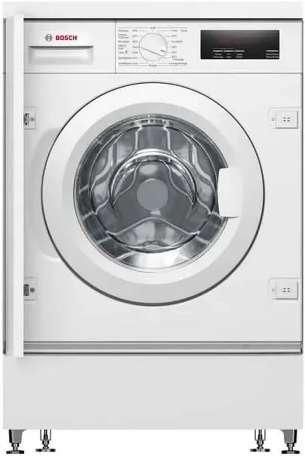 Lave-linge Encastrable Bosch Série 6 7 kg 1200 trs/min Blanc