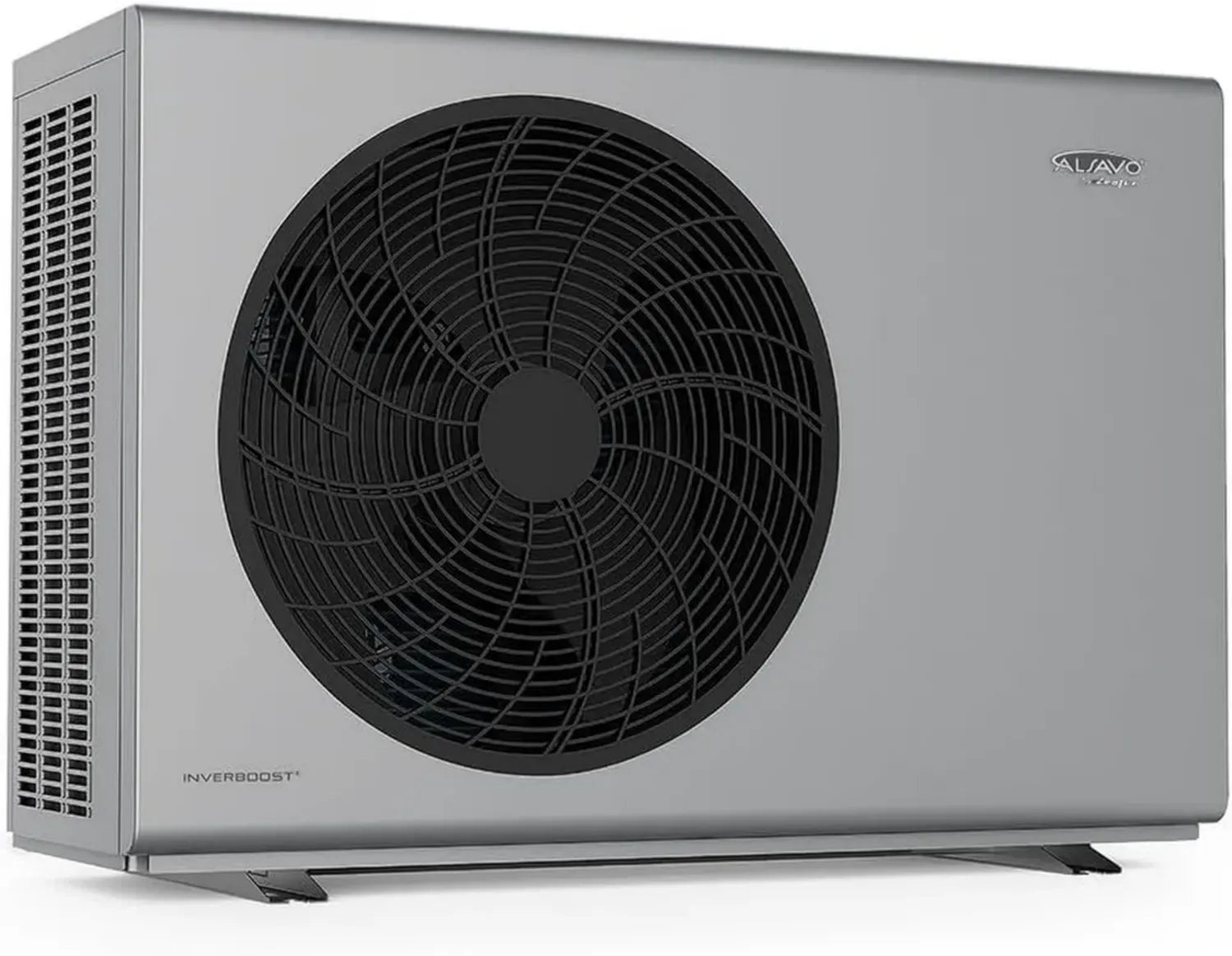 Pompe à Chaleur Monobloc Air-Eau 7 kW, A+++ Efficacité Énergétique, Monophasée avec Ventilateur Unique, Pour Chauffage et Eau Chaude