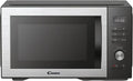 Micro-ondes Candy 31L avec Gril, 1000W, Multifonction, Nettoyage Automatique, Noir Argent