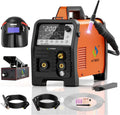HITBOX Poste de Soudage TIG 200A, 230V, Multifonction avec Démarrage HF, Modes TIG/MMA/Pulsé, Nettoyage Avancé, Commande 2T/4T, Pédale Incluse et Masque de Protection