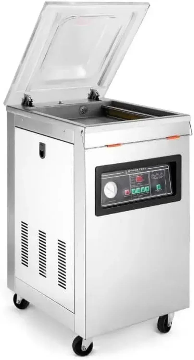 Machine à Emballage Sous Vide à Cloche avec Roulettes - Largeur 400 mm