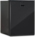 Réfrigérateur Portable 85L 12V/24V avec Congélateur pour Camping-Car et Bateau - Noir