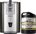 Machine à Bière PerfectDraft Pro avec Fût Tripel Karmeliet 6L – Refroidissement 3°C – Fraîcheur Garantie 30 Jours – Écran Température LED – Cadeau Parfait pour Amateur de Bière