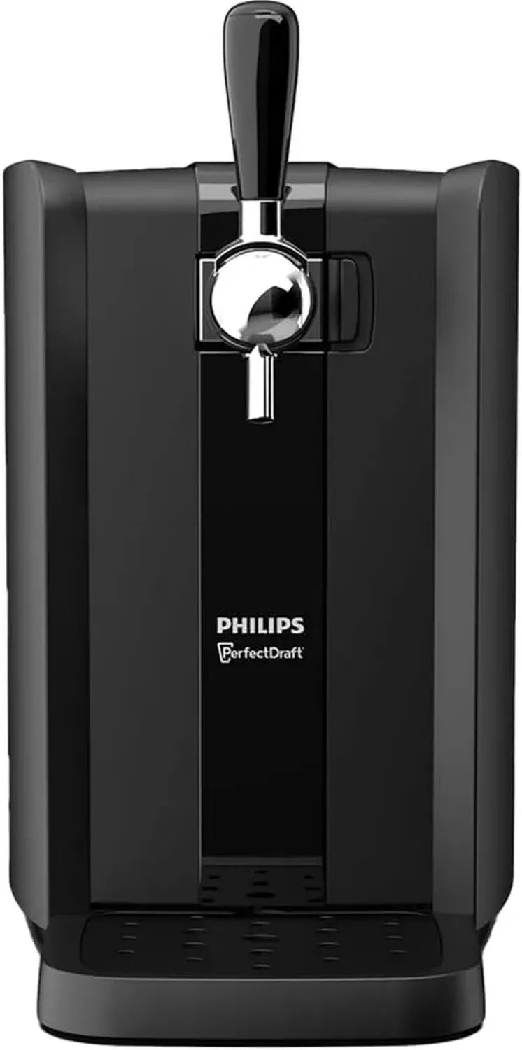 Machine à Bière PerfectDraft Noir – Pompe à Bière Domestique – Refroidissement Rapide à 3°C – Fraîcheur 30 Jours – Écran LED de Température – Cadeau Parfait pour les Amateurs de Bière
