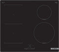 Plaque de cuisson à induction Bosch Série 4, TouchSelect, CombiZone et PowerBoost, intégrée, 60 cm, noir