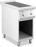 Plaque à Induction Professionnelle 8500W avec 2 Zones de Cuisson - Acier Inoxydable