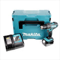 Perceuse Visseuse à Percussion Sans Fil Makita 18V Li-Ion avec Coffret, Batterie 5,0Ah et Chargeur