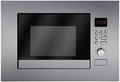 Four à micro-ondes encastrable 20L, 800W avec grill 1000W, 8 programmes, minuterie 95 min, acier inoxydable