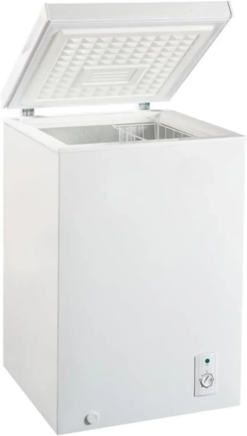 Congélateur Coffre 100L - Compact, Économique, Température -18°C - Parfait pour Espaces Réduits & Cuisines Pro