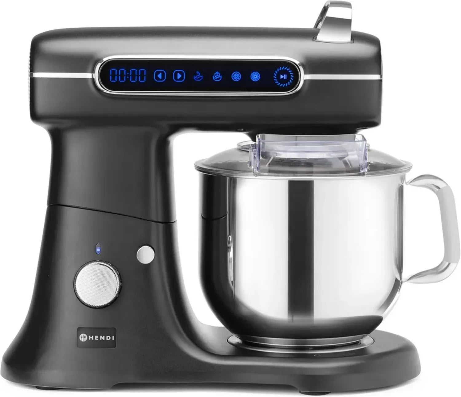 Mélangeur Planétaire Industriel 7L 1500W pour Boulangerie et Cuisine Professionnelle