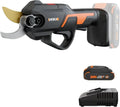 Sécateur Électrique Worx Nitro 20V avec Batterie et Chargeur