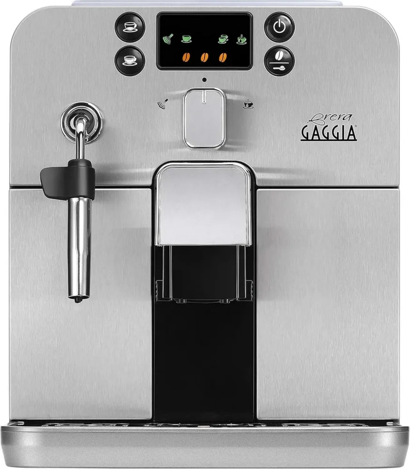 GAGGIA Brera Machine à Expresso Automatique - Argent