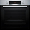 Four multifonction Bosch Série 4 avec Vapeur, 60 cm, Acier Inoxydable