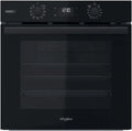 Four électrique multifonction noir 71L classe A+