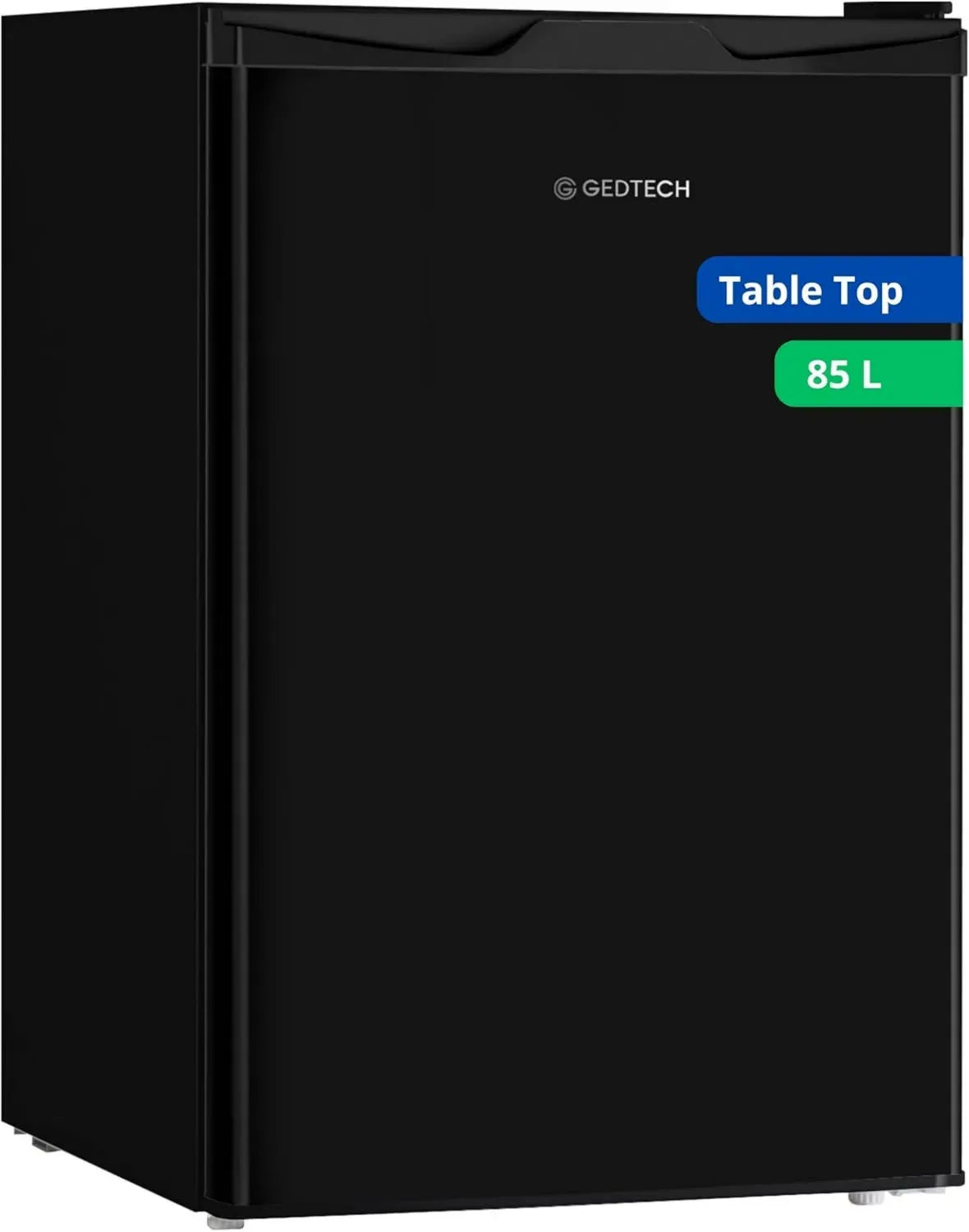 Réfrigérateur Table-Top 85L avec Congélateur Intégré - Classe Énergétique E