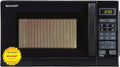Four à micro-ondes avec gril Sharp R-742BKW, 25L, noir élégant