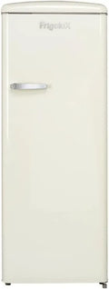 FrigeluX Réfrigérateur Armoire Rétro Vintage Crème 218L Classe A++
