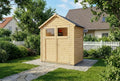 Abri de Jardin en Bois Alisha par Alpholz avec Toit en Bâtière
