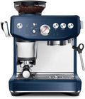 Sage Machine à Expresso Barista Express avec Mousseur à Lait et Moulin – Bleu Prune
