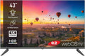 Téléviseur Intelligent 43' 4K UHD LED avec webOS, HDR, Wi-Fi et Bluetooth