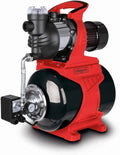 Scheppach Pompe à Eau Domestique 1300W, Pression 4.8 Bar, Débit 6000 L/H, Hauteur 48 m