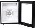 Réfrigérateur Compact 30L Silencieux avec Porte en Verre Anti-givre