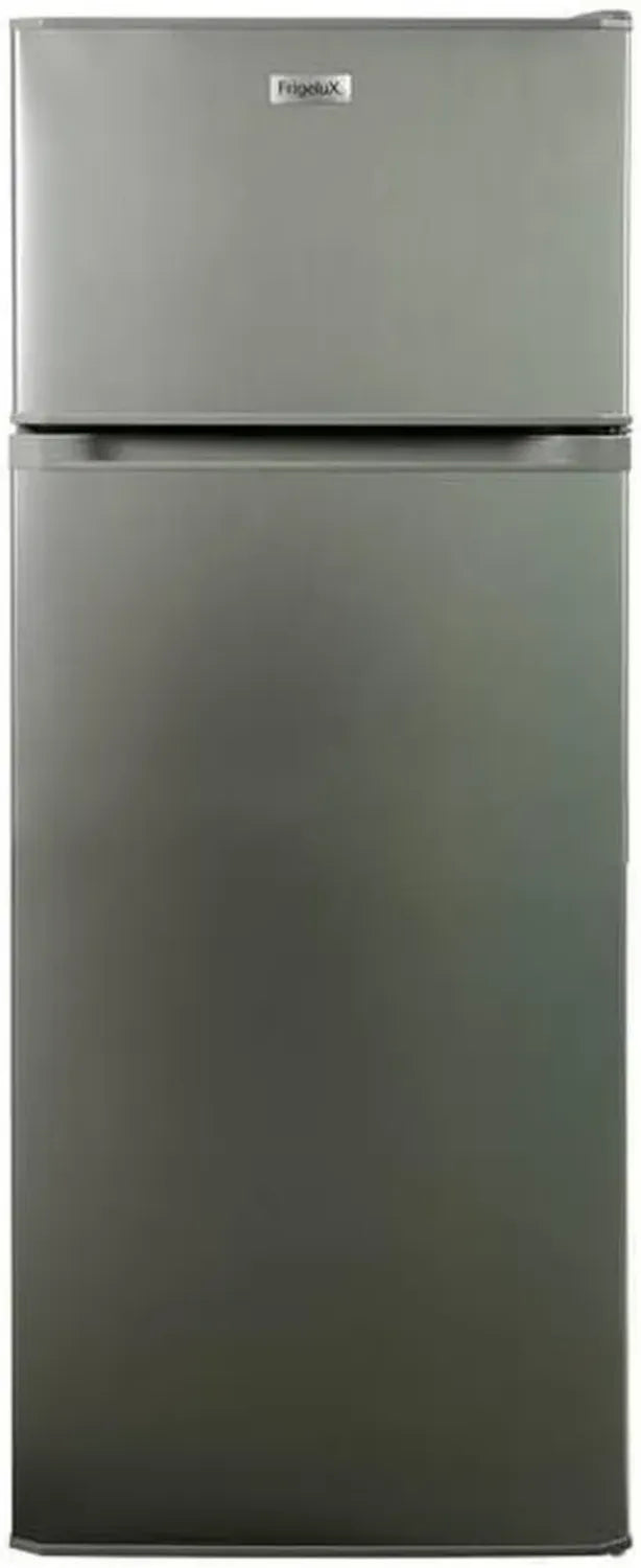Réfrigérateur FrigeluX Double Portes Inox 206 L - Modèle RDP210XD