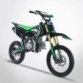 Moto Tout-Terrain PROBIKE 125-SE 17/14 - Vert - Modèle 2025