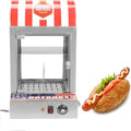 Cuiseur à vapeur pour hot-dogs 220V - Chauffe-saucisses professionnel et domestique - Température réglable 30-110°C
