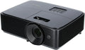 Projecteur Optoma W371 WXGA 3800 Lumens, 3D, DLP, Noir