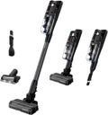 Aspirateur Balai sans Fil Bissell PowerClean, 280W, Brosse Auto-nettoyante, Éclairage LED, Support Autoportant, Filtre HEPA, Batterie 2500mAh, 50 Min d'Autonomie
