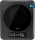 Sèche-linge Compact Cecotec Bolero DressCode Dry 3400V, 3 kg, 8 Programmes, Écran Couleur, Fonction UV et Séchage Intelligent